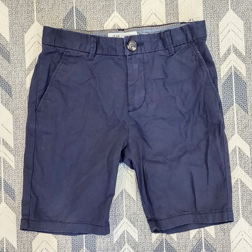 H&M Boy's Blue Chino Shorts